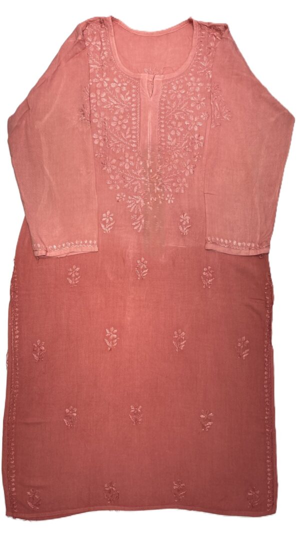 Chikankari Kurti for Woman
