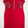 Cotton Kurti for Women with Rich Hand Embroidery
