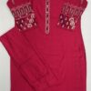 Cotton Kurti for Women with Rich Hand Embroidery