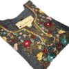 Designer Kurti Linen Fabric with Heavy Handwork