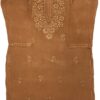 Hand Embroidered Lucknowi Chikankari Kurti