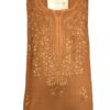 Hand Embroidered Lucknowi Chikankari Kurti