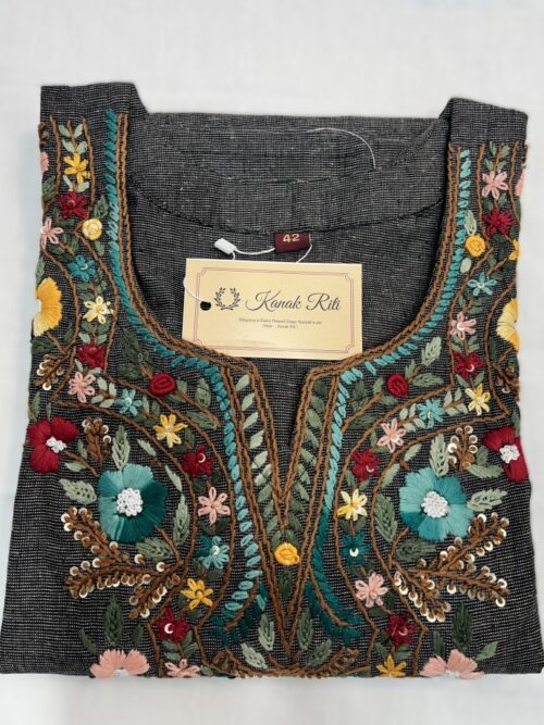 Premium hand work kurti online