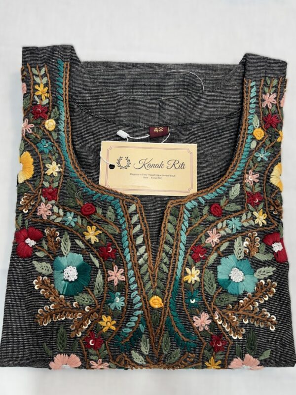 Premium hand work kurti online