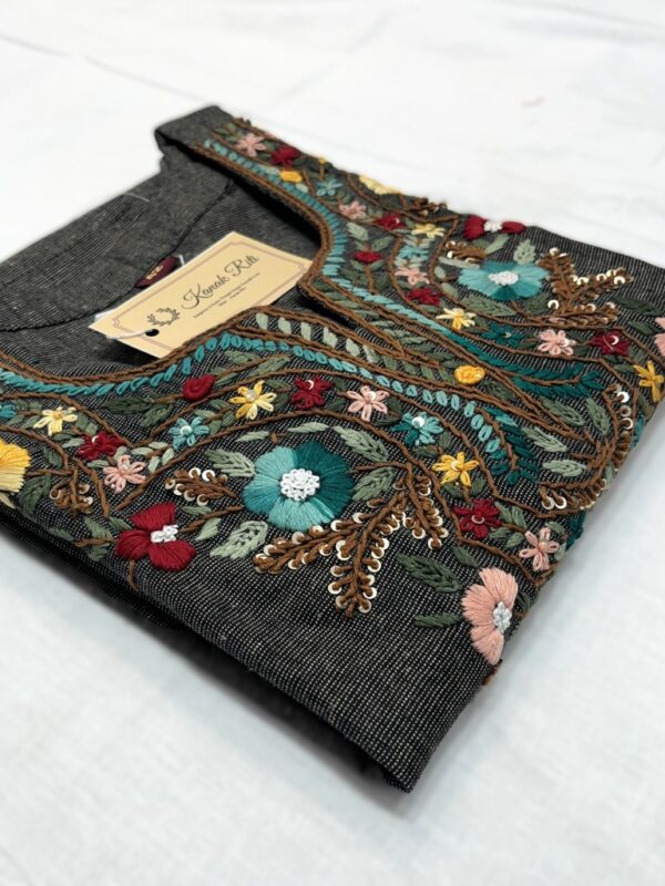 Premium hand work kurti online