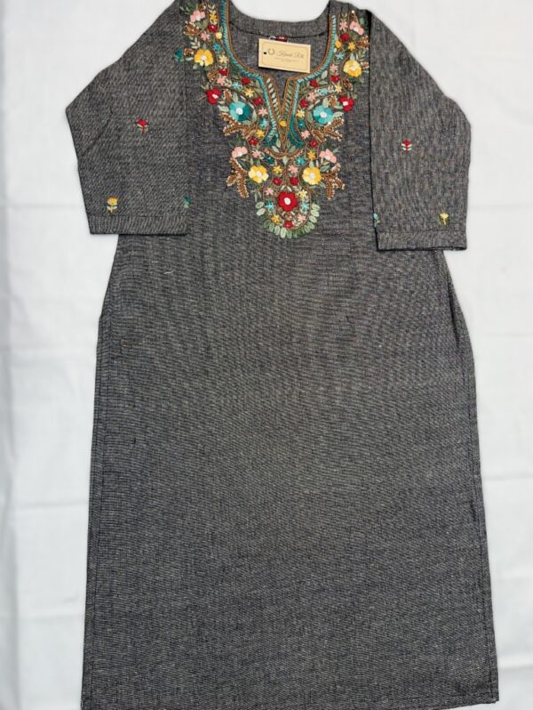 Premium hand work kurti online