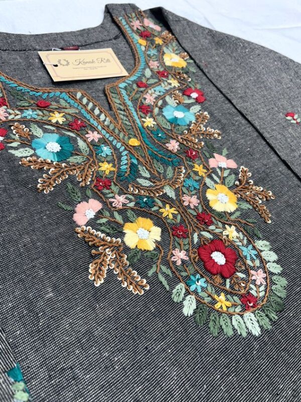 Premium hand work kurti online