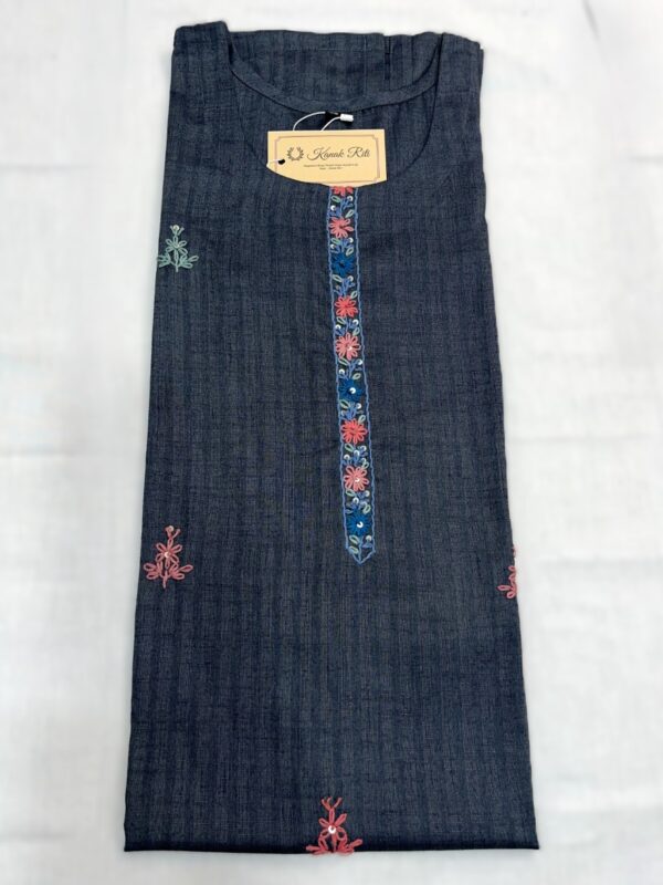 Premium hand work kurti