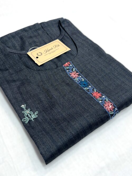 Premium hand work kurti