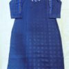 Blue hand stitched kurti