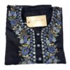 Bullion Knot Stitch Hand Embroidered with Mirror Work Kurti
