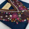 Premium navy blue hand work kurti online