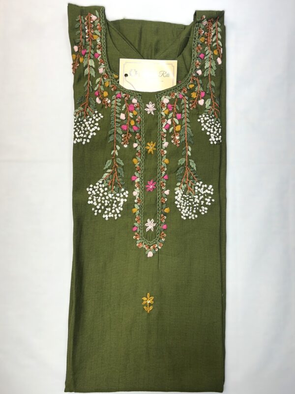 Premium hand work kurti