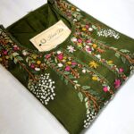 Premium hand work kurti