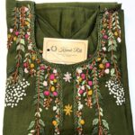 Premium hand work kurti