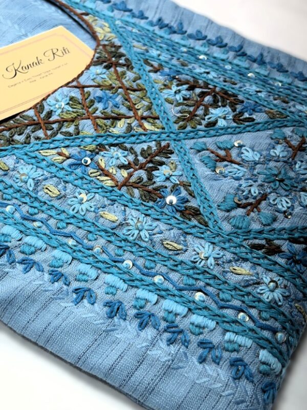 Premium hand work kurti online