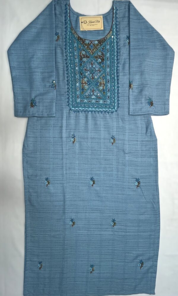 Premium hand work kurti online