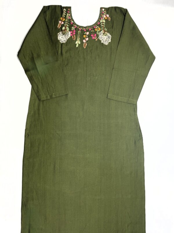 Premium hand work kurti