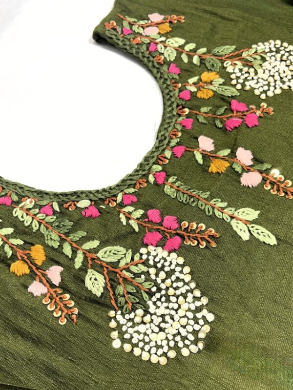 Premium hand work kurti