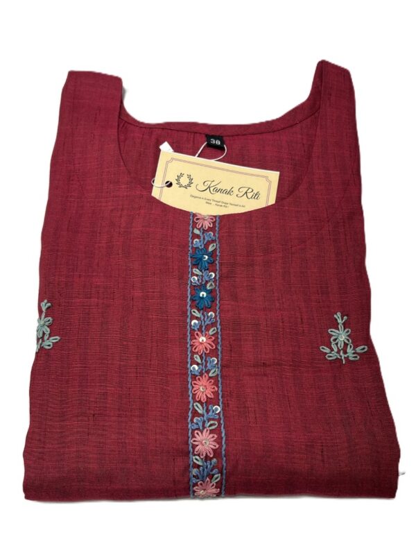 Handmade Cotton Kurti for Summer
