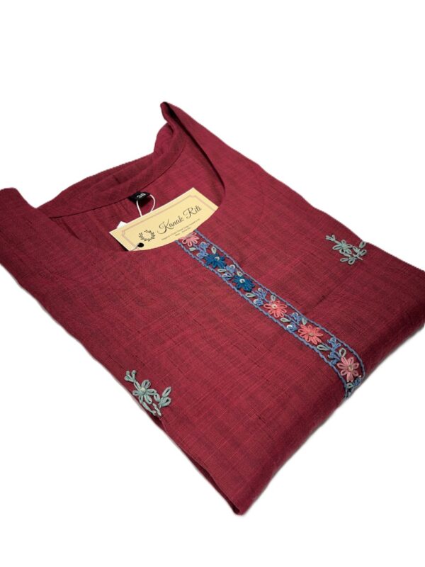 Handmade Cotton Kurti for Summer