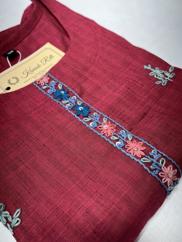 Handmade Cotton Kurti for Summer