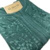 Elegant green long Chikankari kurti for women