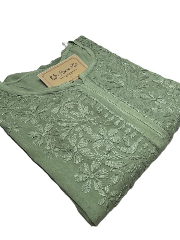 Chikankari kurti for women