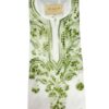 White cotton Chikankari kurti for women