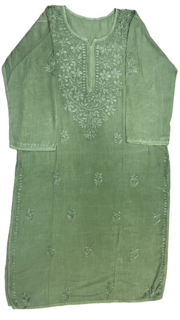 Chikankari kurti for women