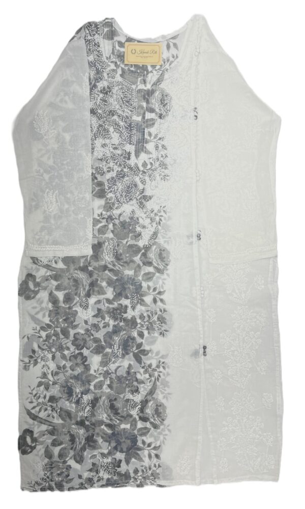 Designer Lucknowi Chikankari kurti