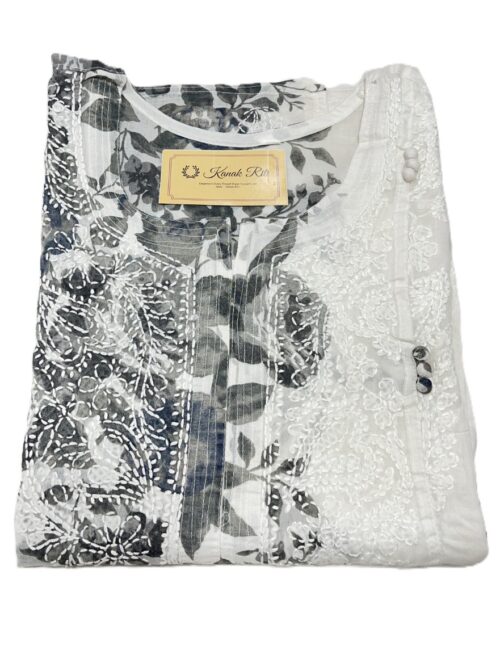 Designer Lucknowi Chikankari kurti