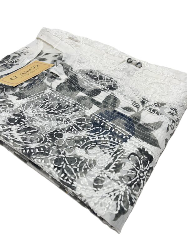 Designer Lucknowi Chikankari kurti