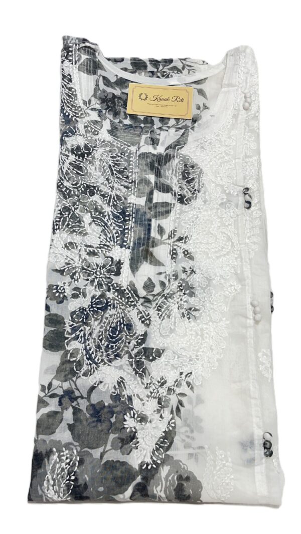 Designer Lucknowi Chikankari kurti