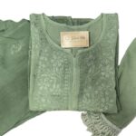 Chikankari kurti for women