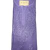 Lavender Hand Embroidered Chikankari Kurtas for Women