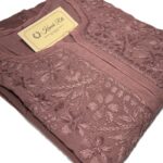 Lucknowi Hand Embroidered Kurti