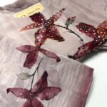 Premium Handcrafted Kurti Mul Chanderi Heavy Thread Work