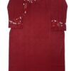 Red Cotton Kurti for Women