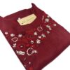 Red Cotton Kurti for Women