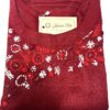 Red Cotton Kurti for Women