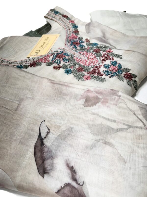 Cotton Kurti for Women with Rich Hand Embroidery