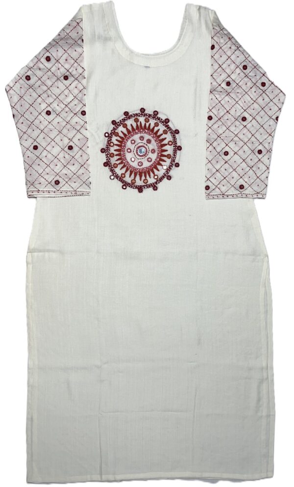 Cotton Kurti Set for Woman