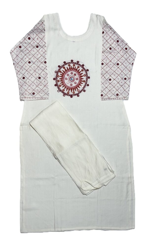 Cotton Kurti Set for Woman