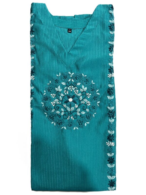 Designer Cotton Kurti Pant Set