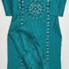 Designer Cotton Kurti Pant Set