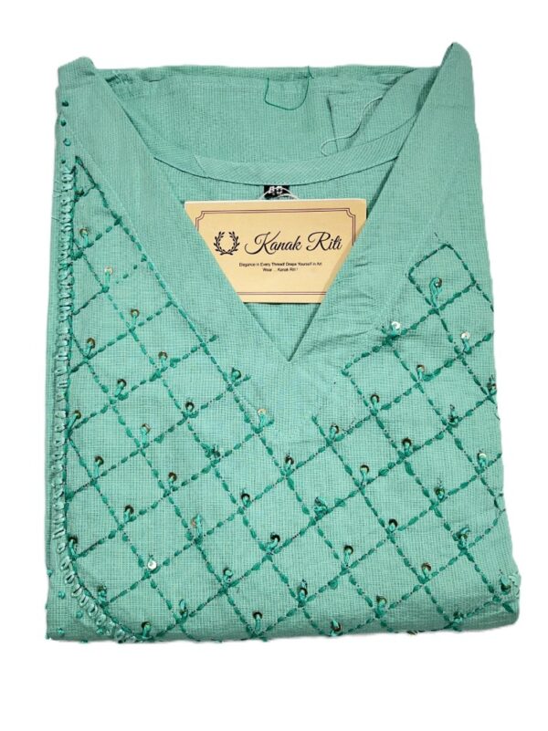 Kantha Stitch Ethnic Wear for Women