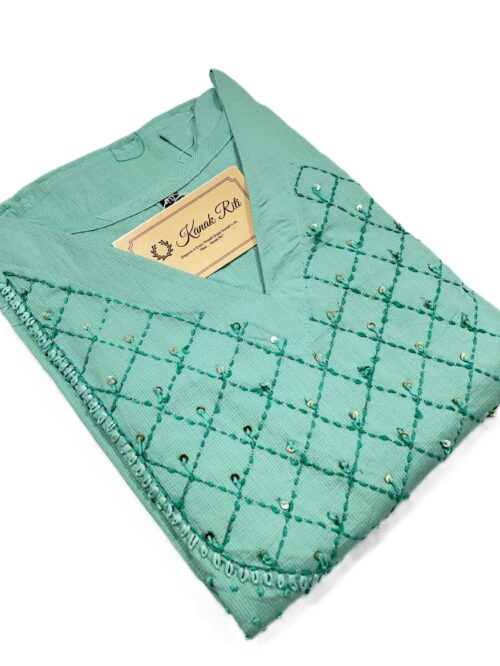 Kantha Stitch Ethnic Wear for Women