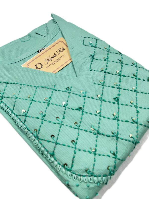 Kantha Stitch Ethnic Wear for Women