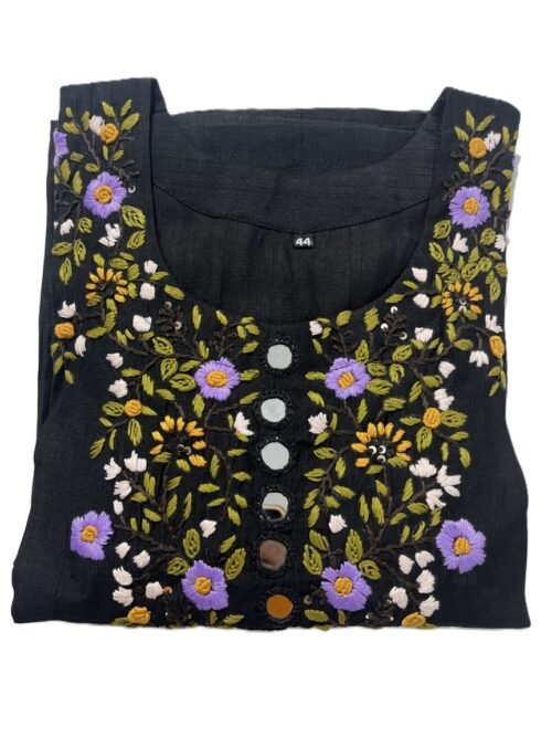 Khadi Cotton Traditional Kurti for Woman